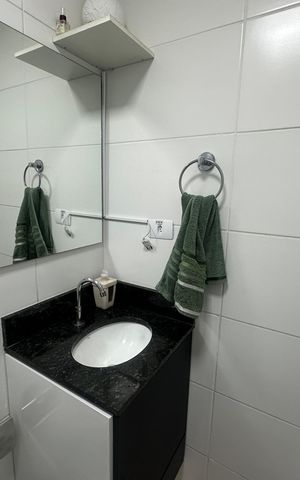 Apartamento para alugar com 54m², 2 quartos e 1 vaga