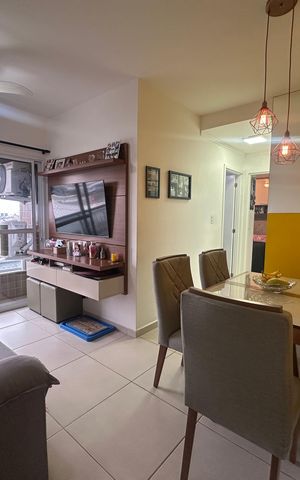 Apartamento para alugar com 54m², 2 quartos e 1 vaga Apartamento para alugar com 54m², 2 quartos e 1 vagaSala