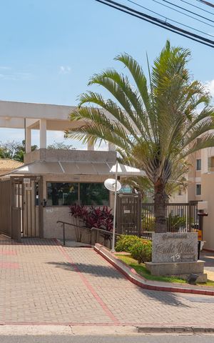 Apartamento para alugar com 55m², 2 quartos e 1 vagaFachada e portaria