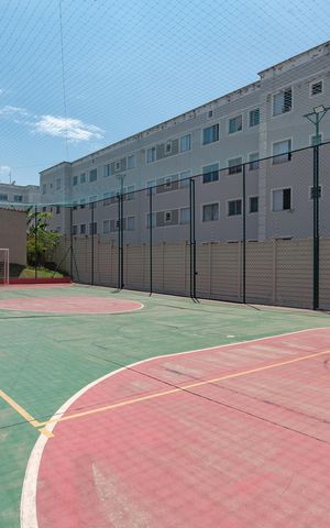 Apartamento para alugar com 55m², 2 quartos e 1 vagaQuadra Esportiva