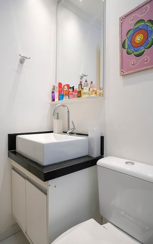 Apartamento à venda com 80m², 3 quartos e 1 vagaBanheiro