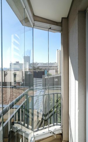 Apartamento à venda com 80m², 3 quartos e 1 vagaVaranda da suíte