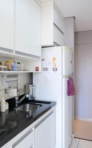 Apartamento à venda com 80m², 3 quartos e 1 vagaCozinha