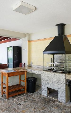 Apartamento à venda com 80m², 3 quartos e 1 vagaChurrasqueira