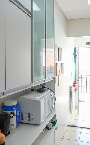Apartamento à venda com 80m², 3 quartos e 1 vagaCozinha