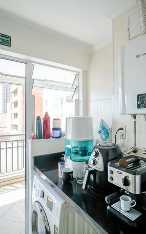 Apartamento à venda com 80m², 3 quartos e 1 vagaÁrea de serviço