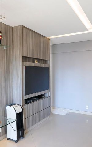 Apartamento à venda com 80m², 3 quartos e 1 vagaSala