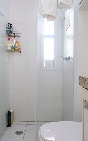 Apartamento à venda com 80m², 3 quartos e 1 vagaBanheiro da suíte
