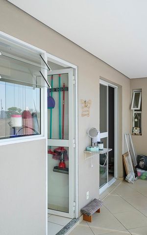 Apartamento à venda com 80m², 3 quartos e 1 vagaVaranda