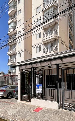 Apartamento à venda com 80m², 3 quartos e 1 vagaFachada + plaquinha