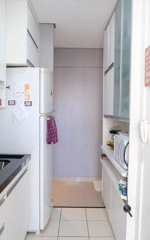 Apartamento à venda com 80m², 3 quartos e 1 vagaCozinha