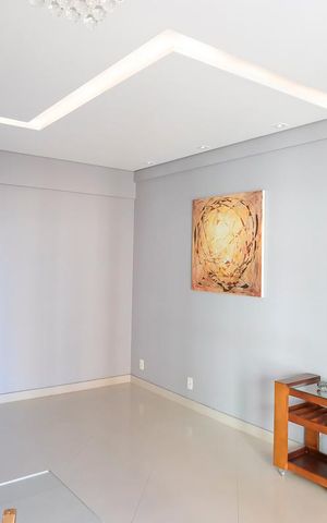 Apartamento à venda com 80m², 3 quartos e 1 vagaSala