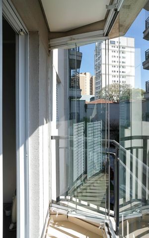 Apartamento à venda com 80m², 3 quartos e 1 vagaVaranda da suíte