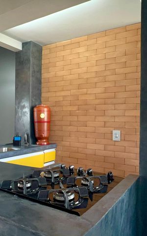 Apartamento à venda com 74m², 2 quartos e 1 vaga Apartamento à venda com 74m², 2 quartos e 1 vagaCozinha