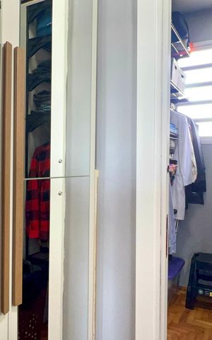 Apartamento à venda com 74m², 2 quartos e 1 vaga Apartamento à venda com 74m², 2 quartos e 1 vagaCloset da suíte