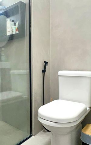 Apartamento à venda com 74m², 2 quartos e 1 vaga Apartamento à venda com 74m², 2 quartos e 1 vagaBanheiro da Suíte