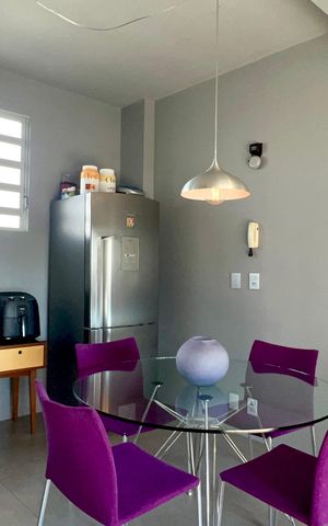 Apartamento à venda com 74m², 2 quartos e 1 vaga Apartamento à venda com 74m², 2 quartos e 1 vagaSala de Jantar
