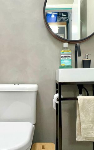 Apartamento à venda com 74m², 2 quartos e 1 vaga Apartamento à venda com 74m², 2 quartos e 1 vagaBanheiro da Suíte