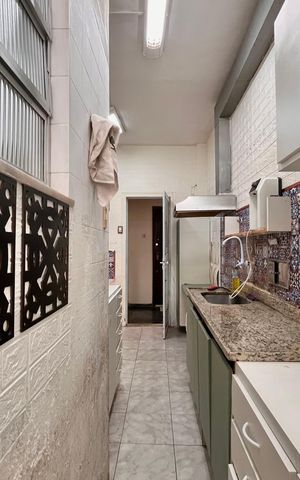 Apartamento para alugar com 85m², 2 quartos e sem vagaCozinha