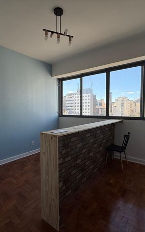 Studio à venda com 50m², 1 quarto e sem vaga Studio à venda com 50m², 1 quarto e sem vagaStudio