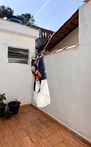 Casa à venda com 87m², 3 quartos e 2 vagas Casa à venda com 87m², 3 quartos e 2 vagasQuintal