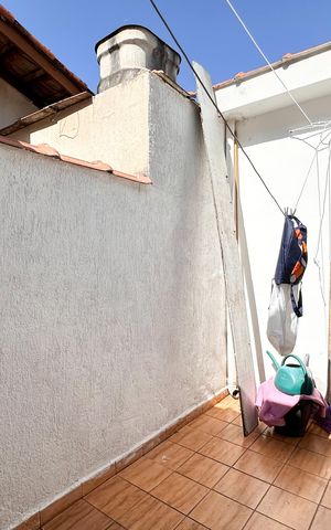 Casa à venda com 87m², 3 quartos e 2 vagas Casa à venda com 87m², 3 quartos e 2 vagasQuintal