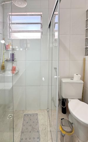 Casa à venda com 87m², 3 quartos e 2 vagas Casa à venda com 87m², 3 quartos e 2 vagasBanheiro da Suíte