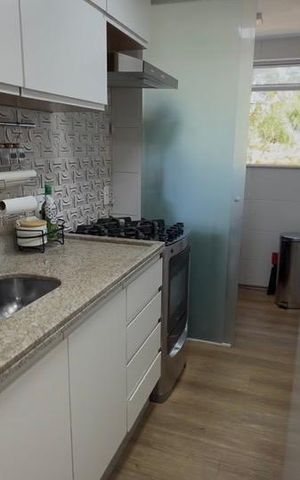 Apartamento à venda com 55m², 2 quartos e 1 vaga Apartamento à venda com 55m², 2 quartos e 1 vagaCozinha