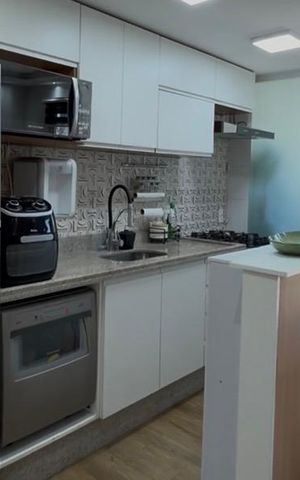 Apartamento à venda com 55m², 2 quartos e 1 vaga Apartamento à venda com 55m², 2 quartos e 1 vagaCozinha