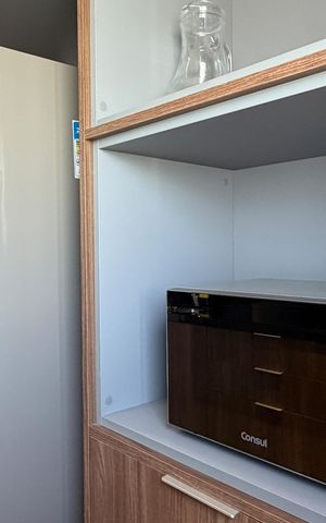 Apartamento para alugar com 59m², 1 quarto e 1 vagaCozinha e Área de Serviço