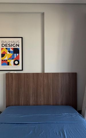 Apartamento para alugar com 59m², 1 quarto e 1 vagaSuíte