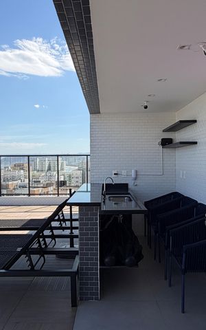 Apartamento para alugar com 59m², 1 quarto e 1 vagaÁrea comum - Piscina