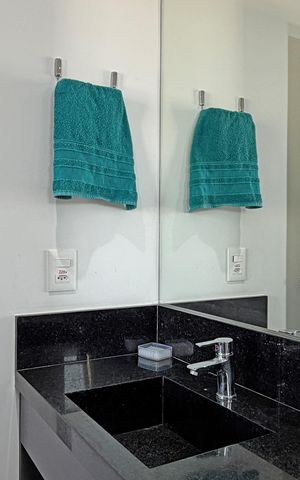 Apartamento para alugar com 59m², 1 quarto e 1 vagaBanheiro da Suíte