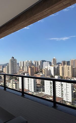 Apartamento para alugar com 59m², 1 quarto e 1 vagaVaranda 
