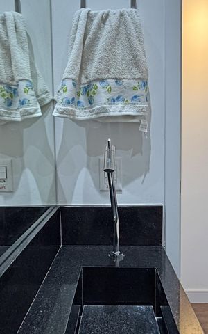 Apartamento para alugar com 59m², 1 quarto e 1 vagaLavabo