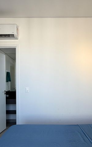 Apartamento para alugar com 59m², 1 quarto e 1 vagaSuíte