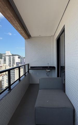 Apartamento para alugar com 59m², 1 quarto e 1 vagaVaranda 