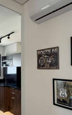 Apartamento para alugar com 59m², 1 quarto e 1 vagaCozinha e Área de Serviço