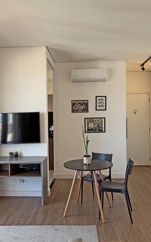 Apartamento para alugar com 59m², 1 quarto e 1 vagaSala