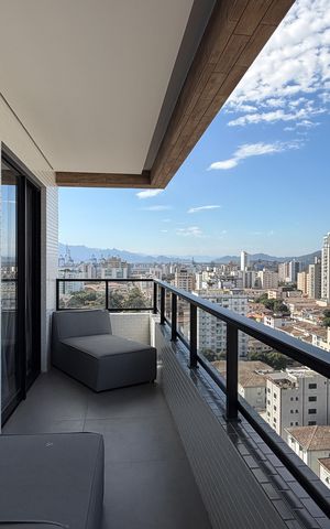 Apartamento para alugar com 59m², 1 quarto e 1 vagaVaranda 