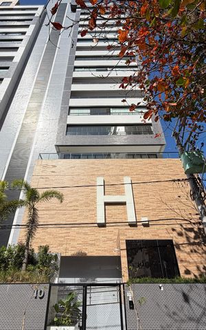 Apartamento para alugar com 59m², 1 quarto e 1 vagaFachada