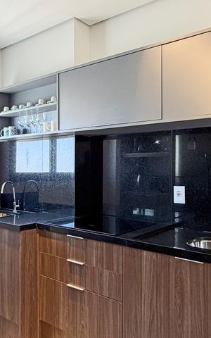 Apartamento para alugar com 59m², 1 quarto e 1 vagaCozinha e Área de Serviço
