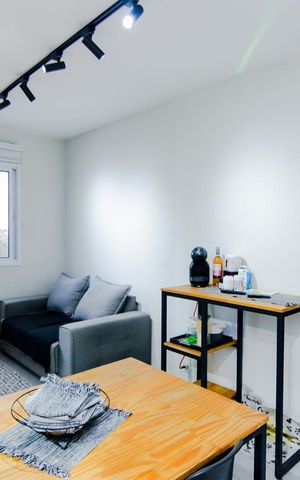 Apartamento à venda com 43m², 2 quartos e 1 vagaSala