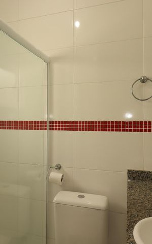 Apartamento para alugar com 55m², 2 quartos e 1 vagaBanheiro Social