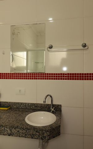 Apartamento para alugar com 55m², 2 quartos e 1 vagaBanheiro Social