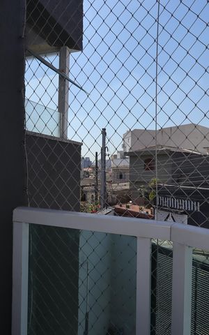 Apartamento para alugar com 55m², 2 quartos e 1 vagaSacada da Suíte
