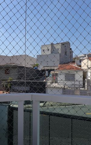 Apartamento para alugar com 55m², 2 quartos e 1 vagaSacada da Suíte