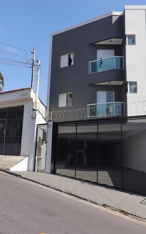 Apartamento para alugar com 55m², 2 quartos e 1 vagaFachada