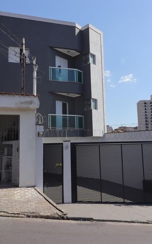 Apartamento para alugar com 55m², 2 quartos e 1 vagaFachada