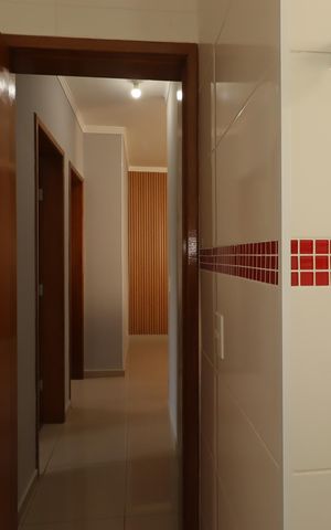 Apartamento para alugar com 55m², 2 quartos e 1 vagaBanheiro Social